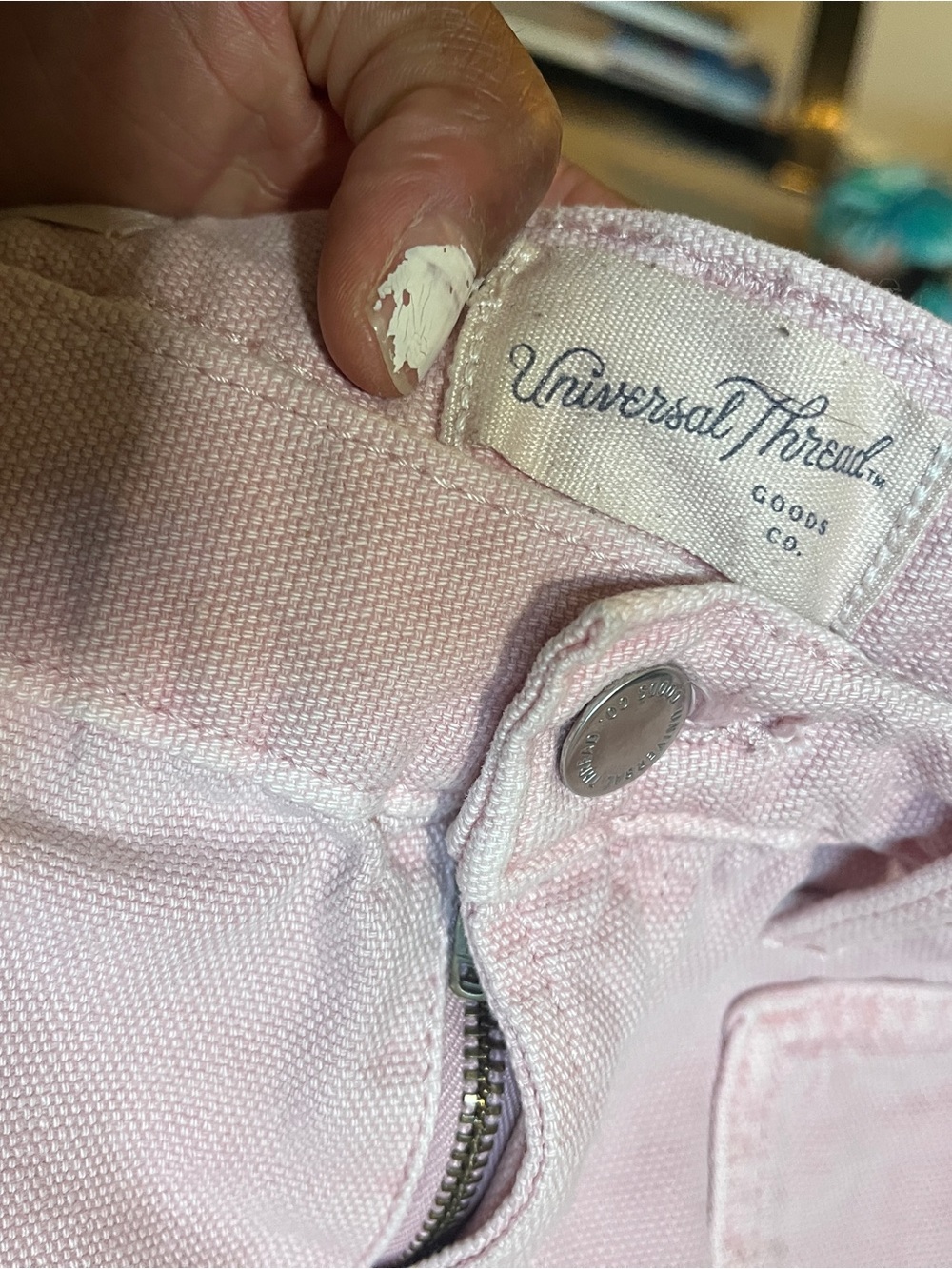 Universal Thread Light Pink Casual Pants - Picture 2 of 7